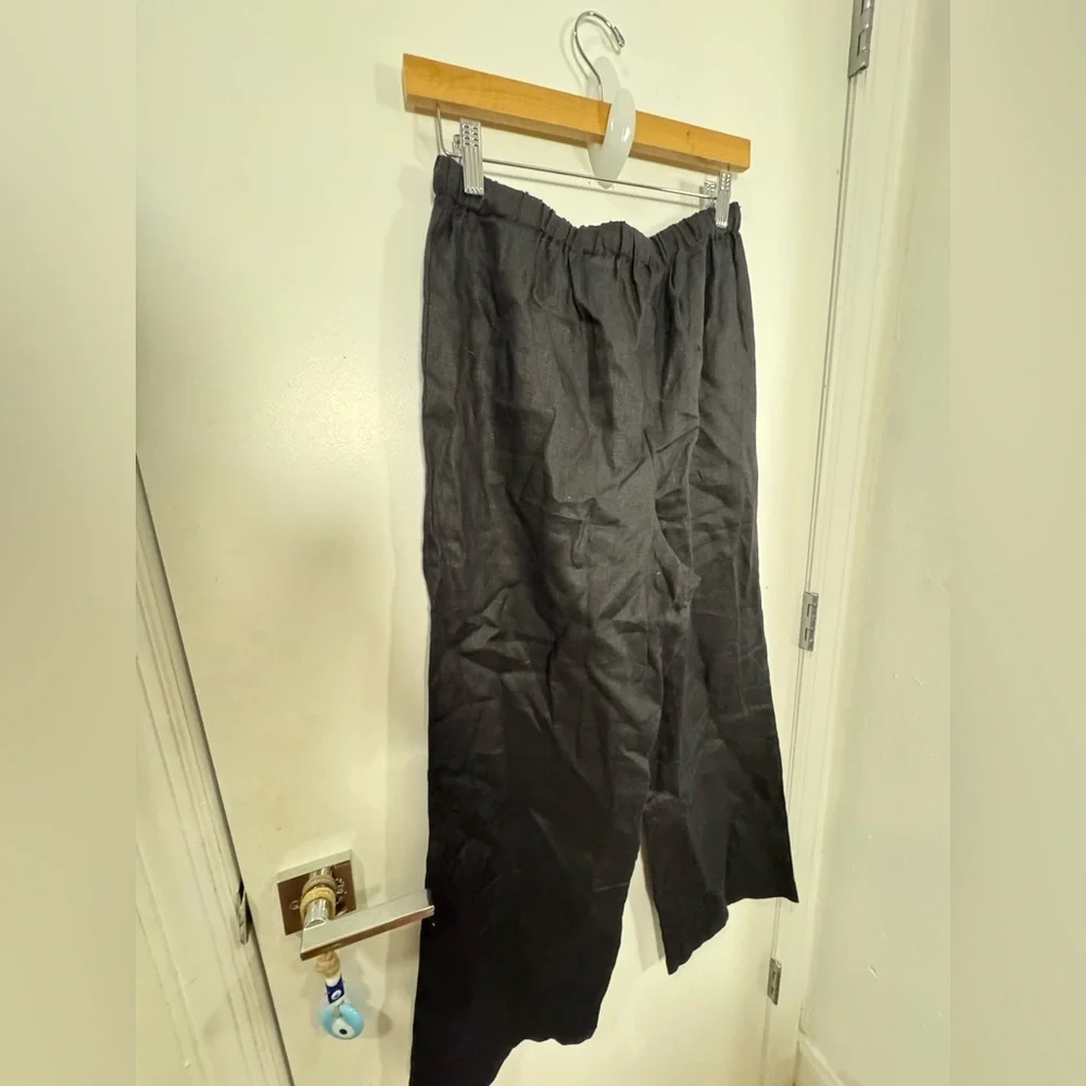 Nwt reformation Olina linen pants in medium petite - Picture 5 of 7